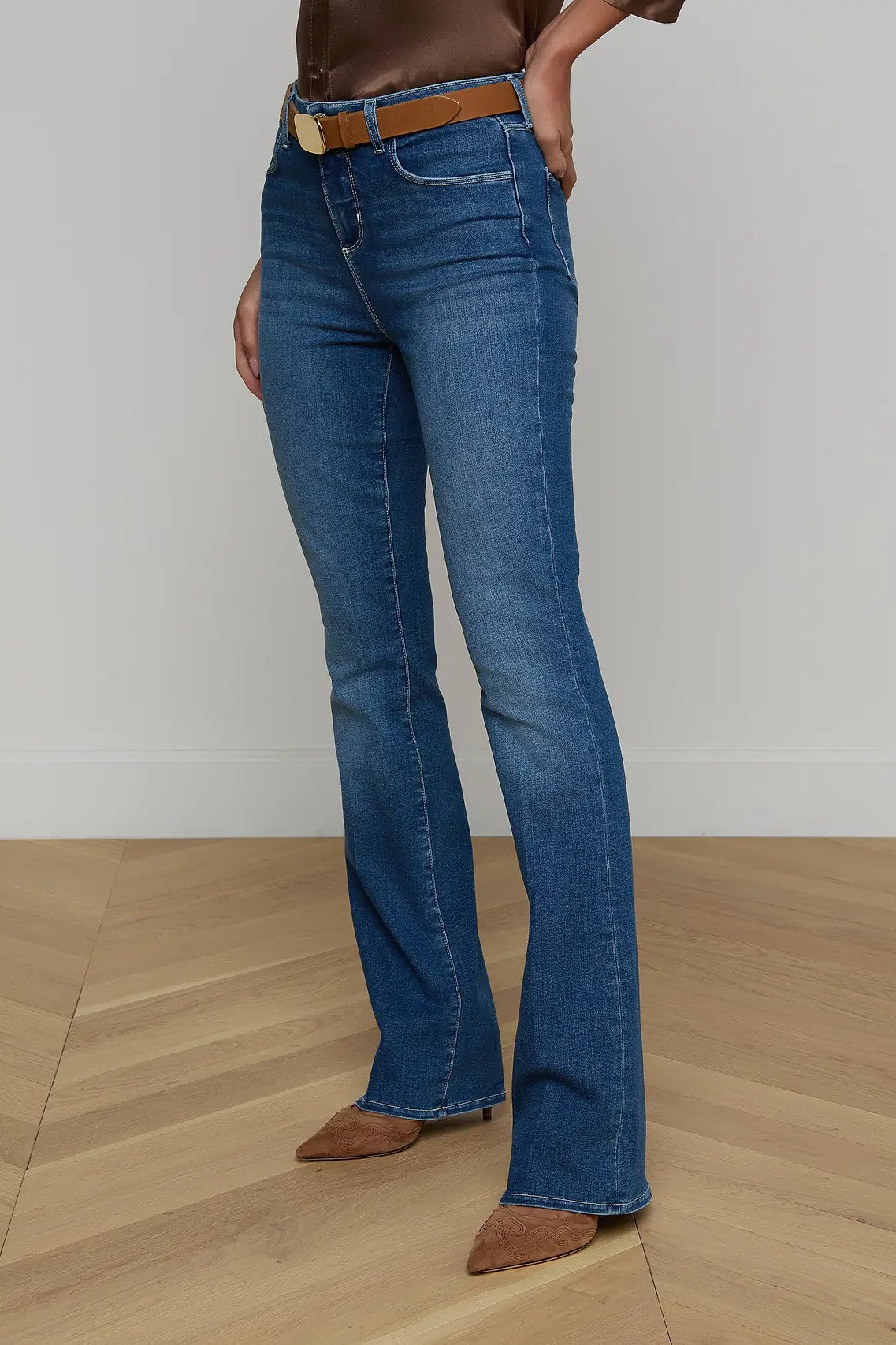 SELMA HIGH RISE SLEEK BABY BOOT - Jeans - Sassanova