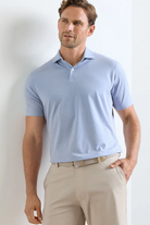 ALBATROSS DIAMOND PIQUE POLO - Short Sleeved Shirts - Novaman