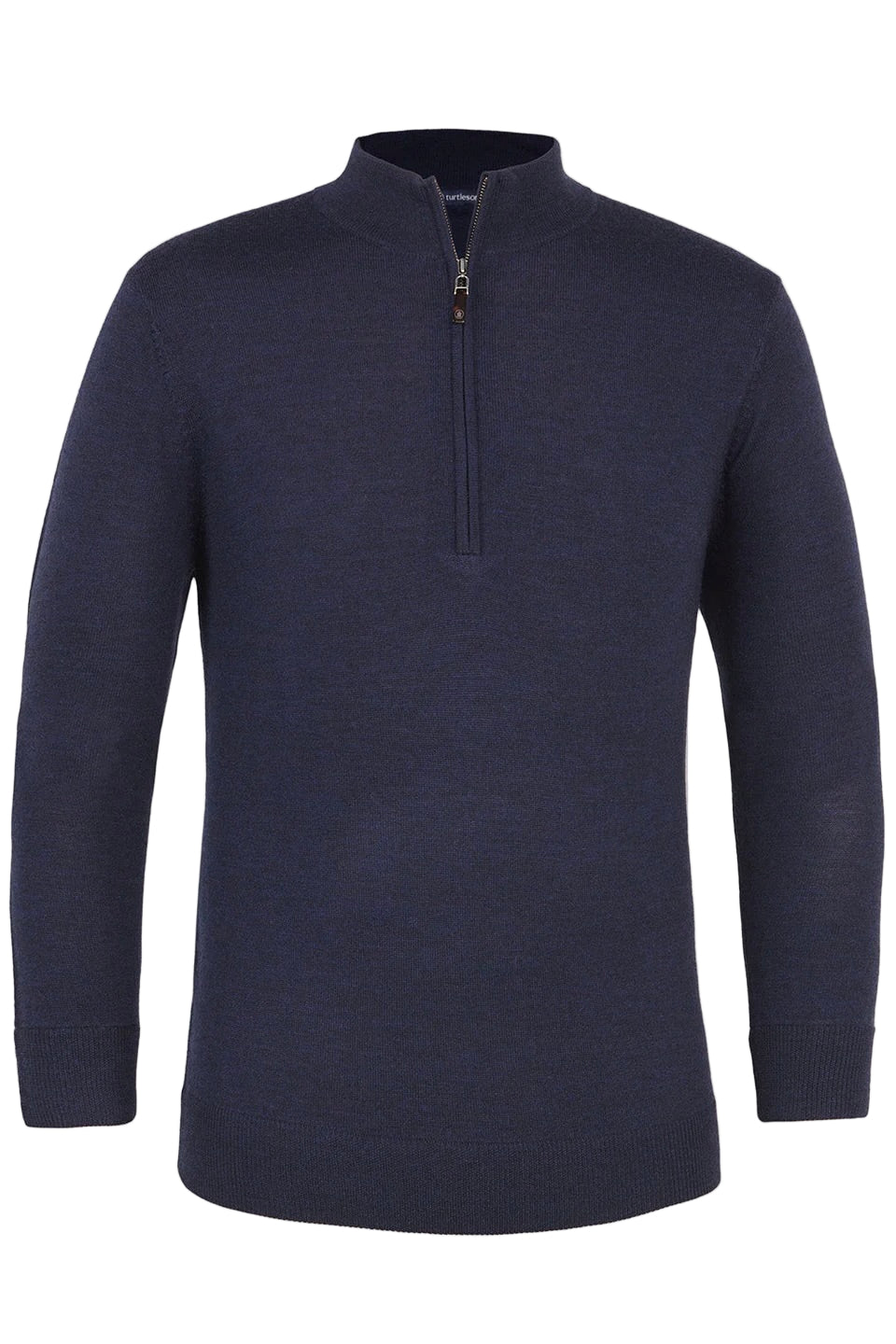 MARSHALL MERINO 1/4 ZIP SWEATER - Sweaters - Novaman