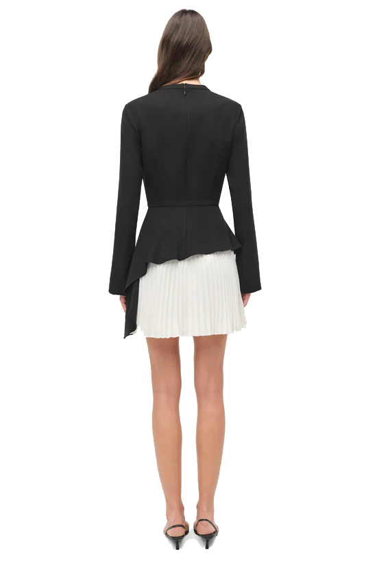 AMBERLY L/S MINI DRESS - Dresses - Sassanova