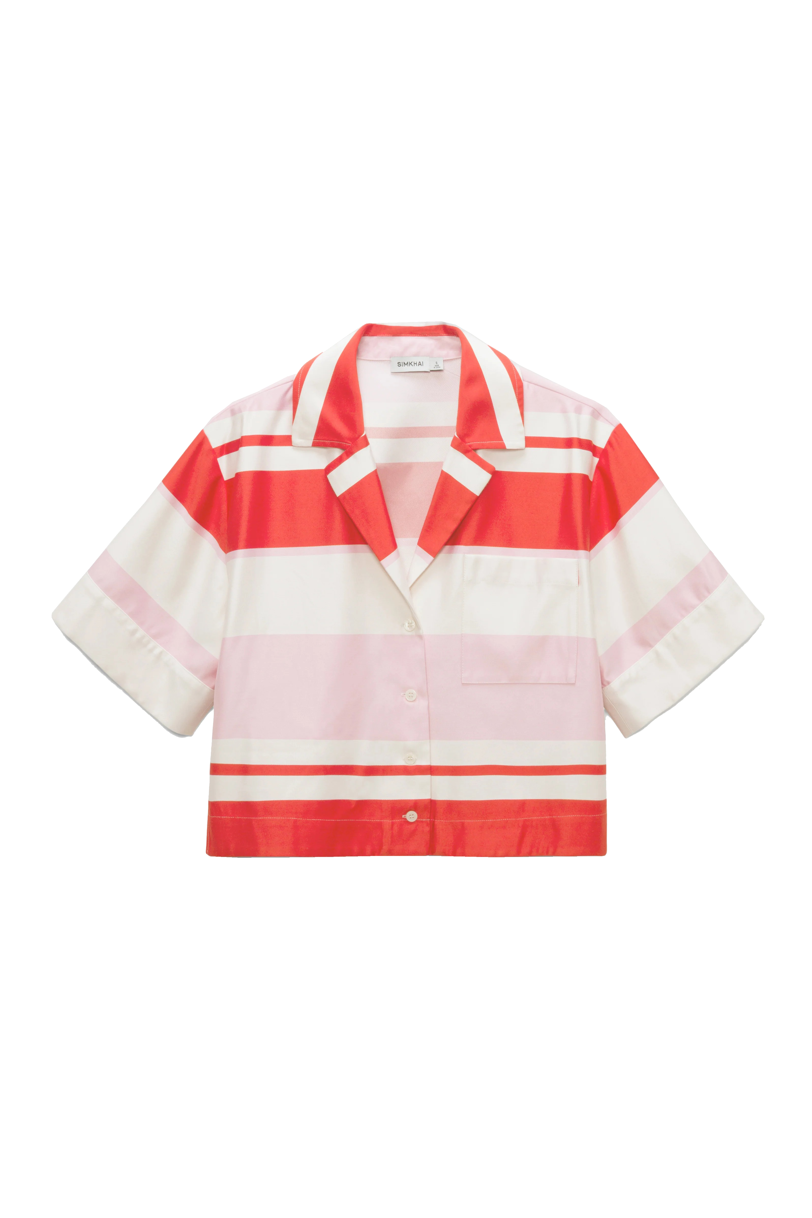 BAILEE CAMP SHIRT - Blouses - Sassanova