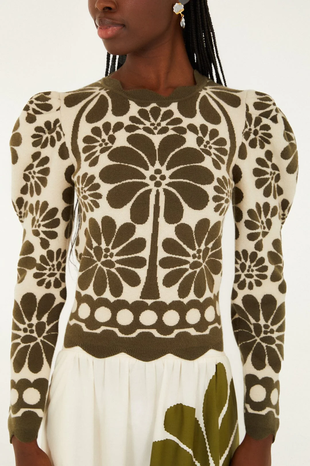 PALERMO KNIT TOP - Sweaters - Sassanova