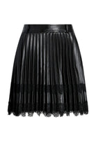 VEGAN LEATHER LANEY SKIRT
sassanova