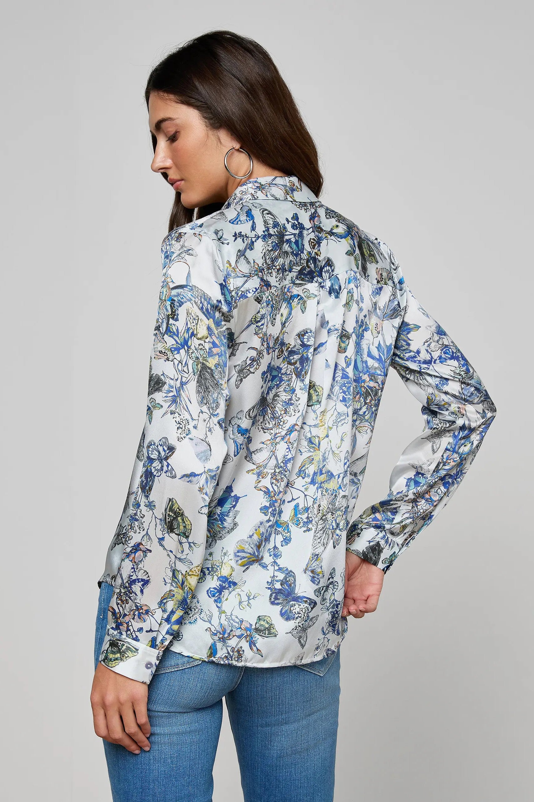 TYLER LONG SLEEVE BLOUSE - Blouses - Sassanova