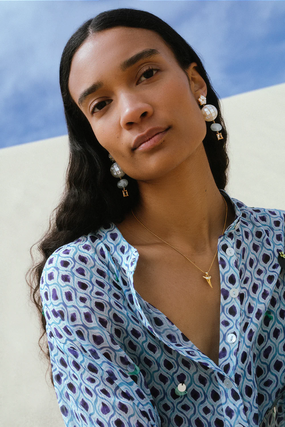 MAKO DIAMOND NECKLACE GOLD (NGF-15376)
sassanova