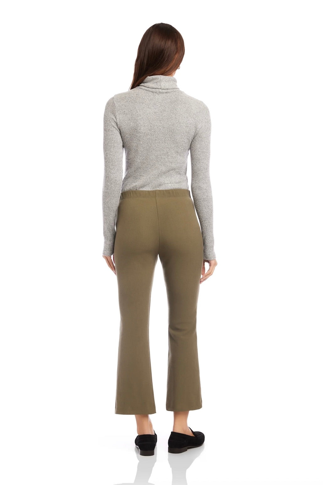 SIGOURNEY PINTUCK PANTS - Pants - Sassanova