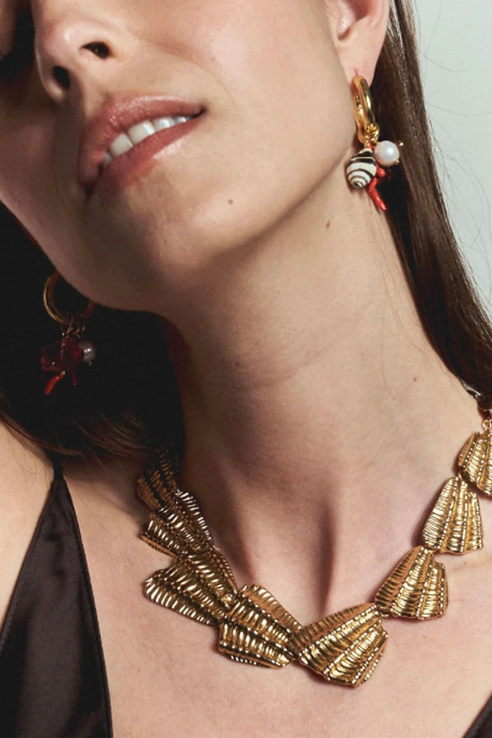 ADA HOOPS- GLD/MULTI
sassanova
