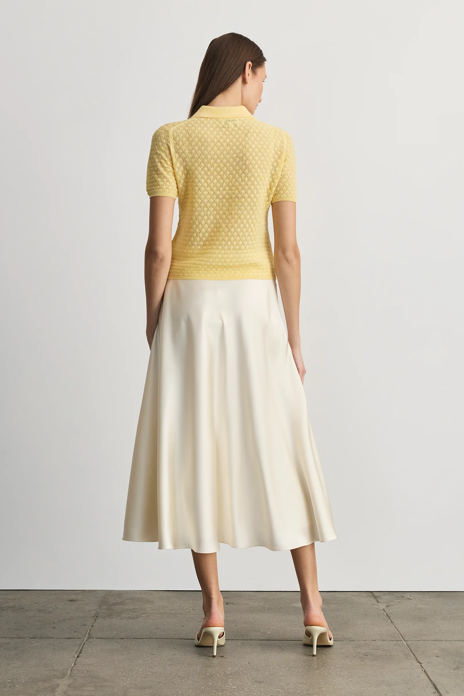 POINTELLE CAMILLA KNIT TOP - Sweaters - Sassanova