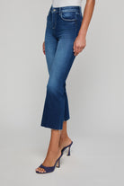 KENDRA CROP FLARE - Jeans - Sassanova