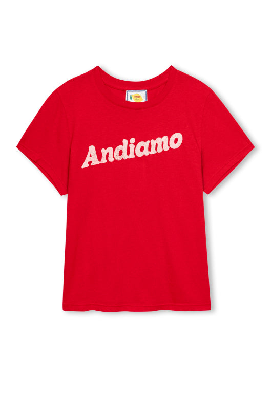THE CLASSIC CREW T-SHIRT