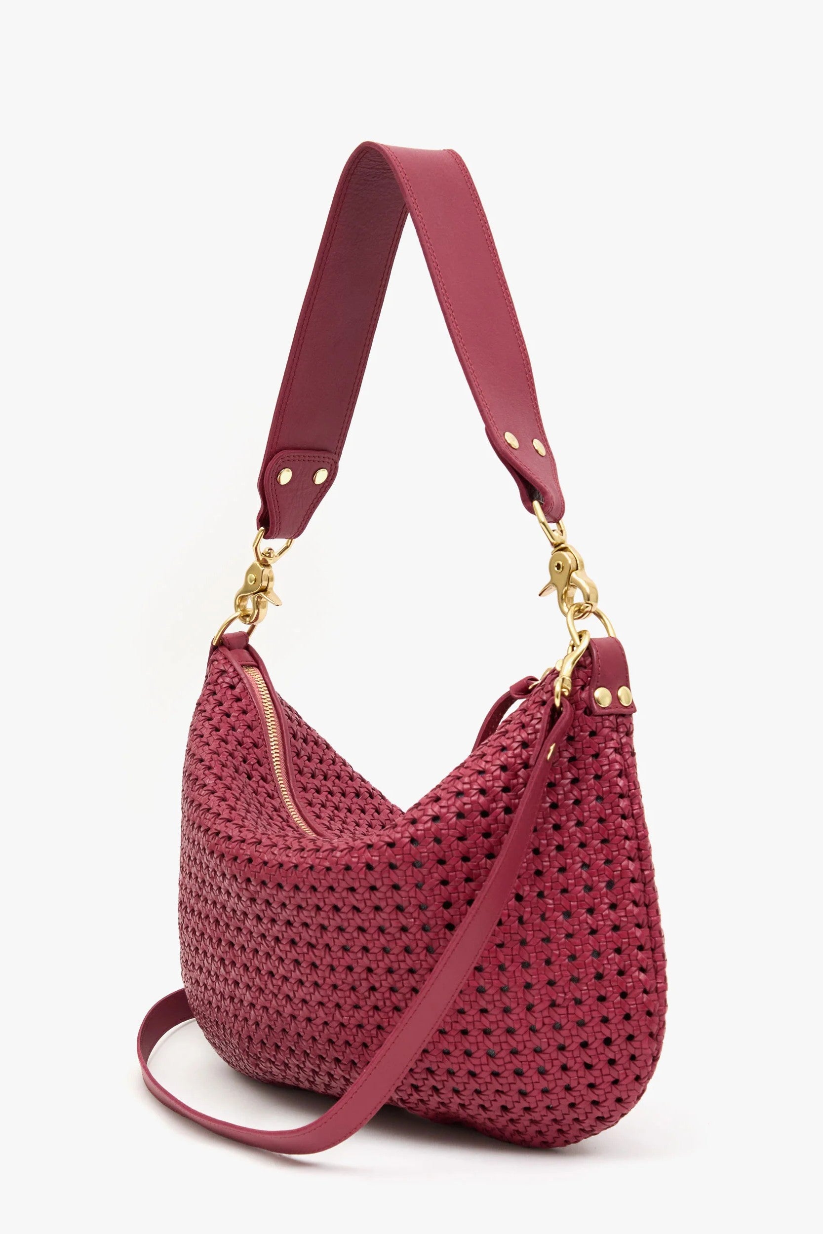 MOYEN MESSENGER RATTAN - Handbags - Sassanova