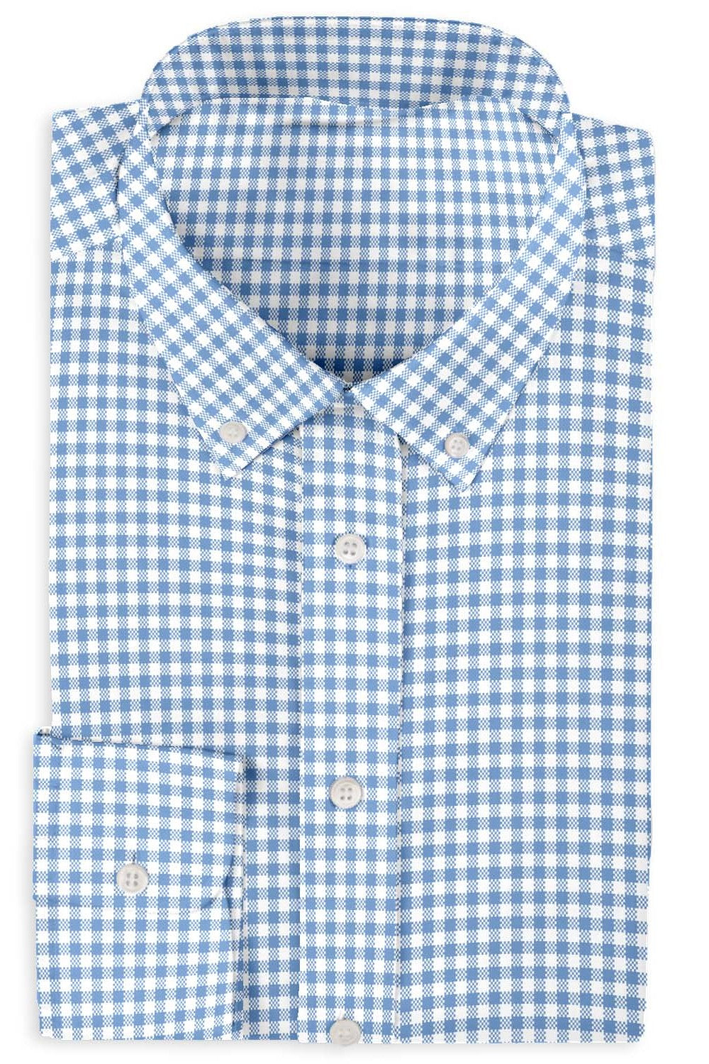 BARRETT GINGHAM SPORT SHIRT - Shirts - Novaman