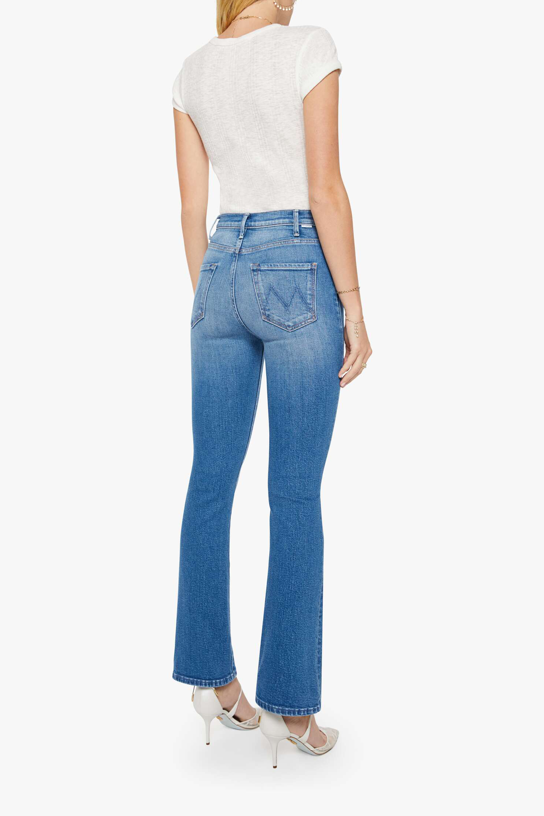 THE HUSTLER SKIMP JEAN - Jeans - Sassanova