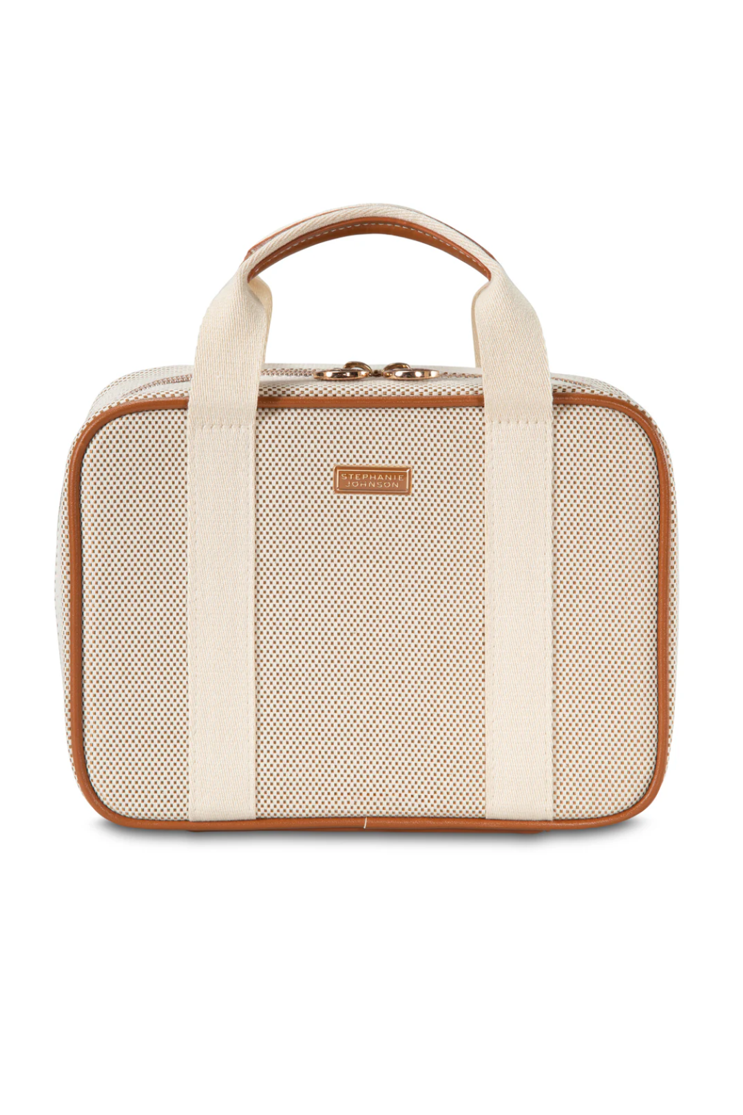 TROPEA IVORY MI TRAVELER BAG - sassanova