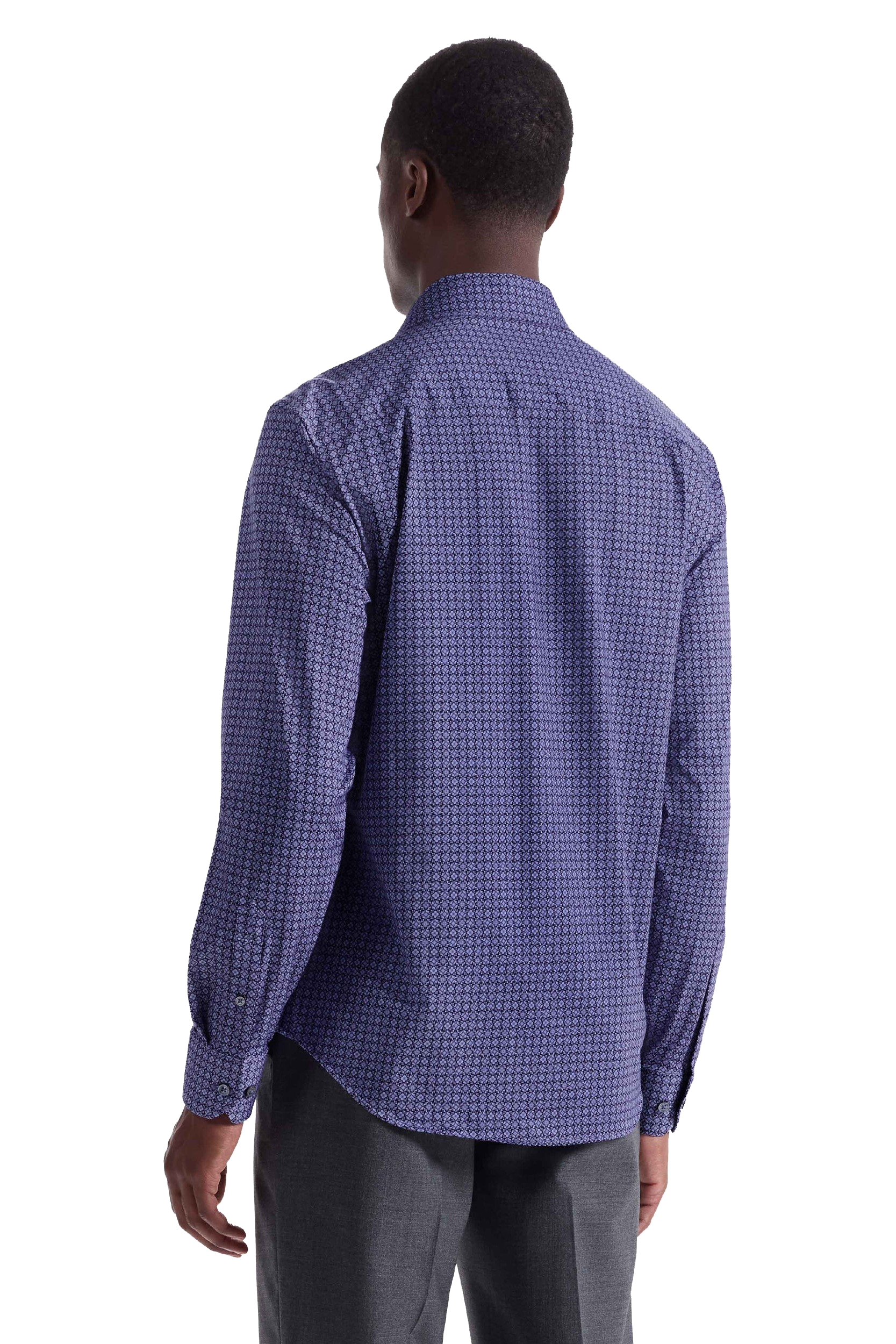 OOOHCOTTON JAMES LS SHIRT - novaman
