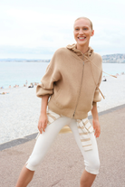 ZIP HOODIE - Sweaters - Sassanova