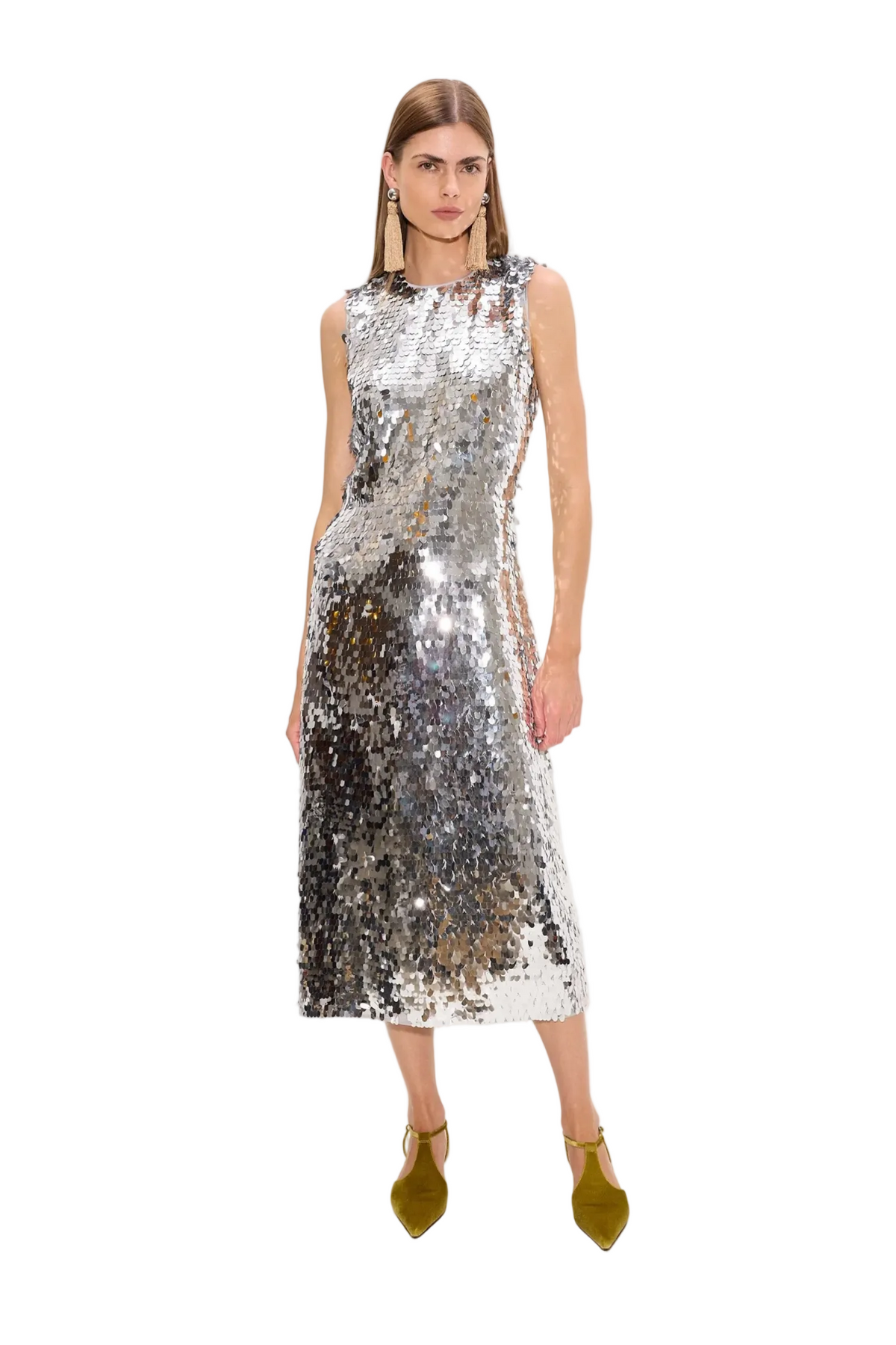 BAZ SEQUIN DRESS Sassanova