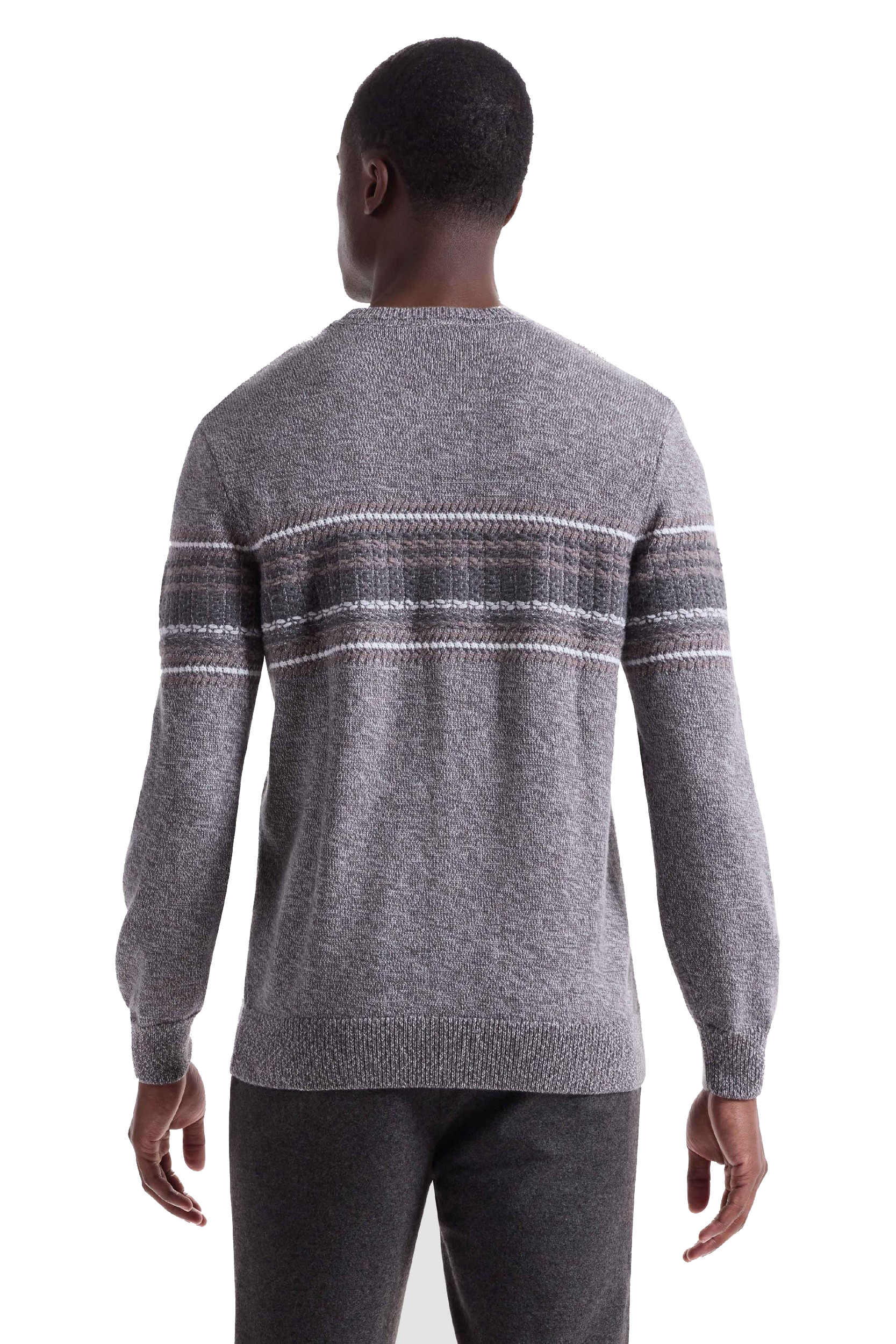 L/S CREW NECK SWEATER - Sweaters - Novaman