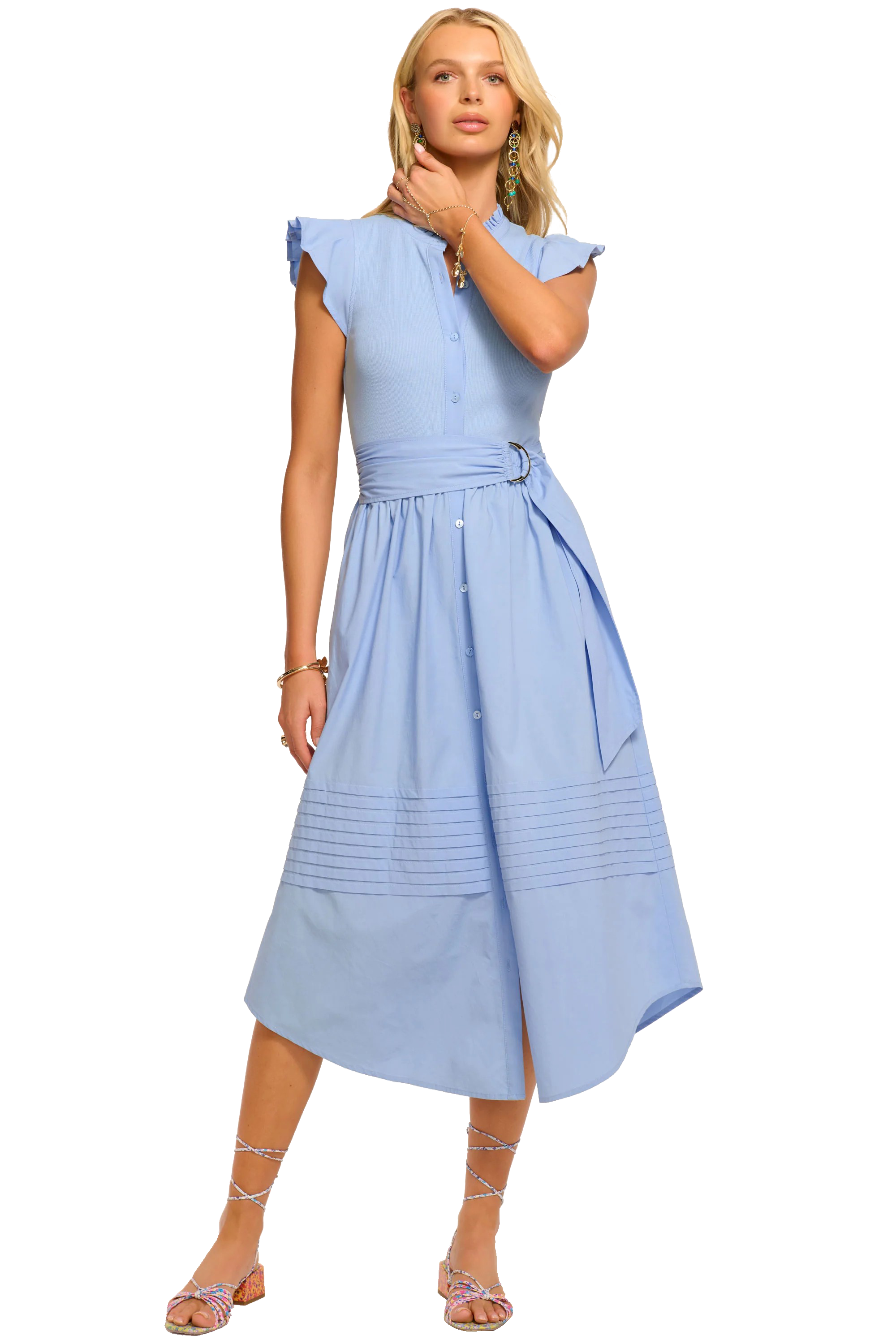 ODESSA DRESS - Dresses - Sassanova