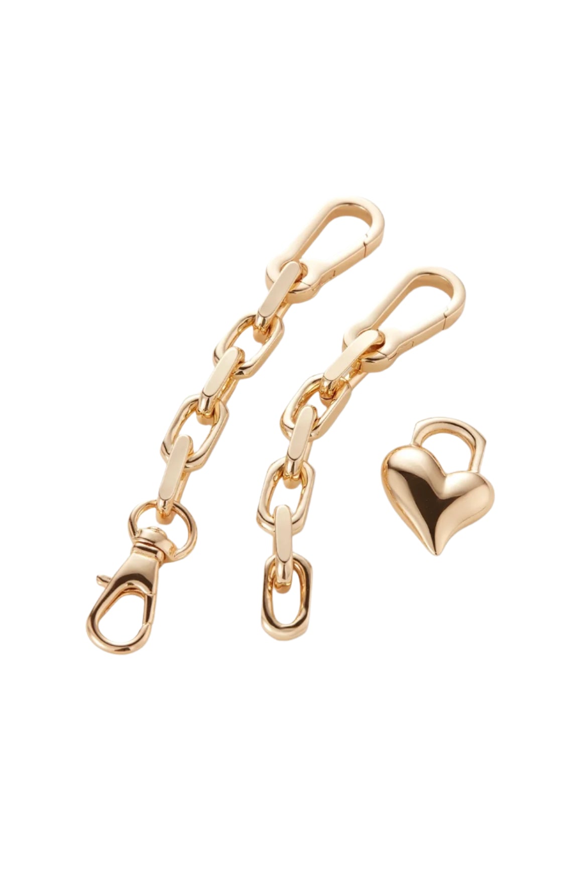 PADLOCK HEART CHAIN BRACELET
sassanova