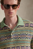 FAIRISLE POLO SWEATER - Polos - Novaman