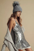 FREEDOM FAUX FUR BEANIE - Sassanova