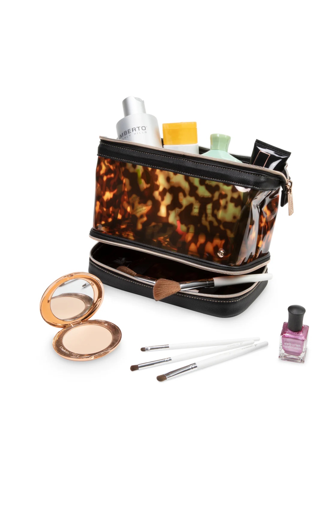 MIAMI TORTOISE HANNAH TRAVEL ORGANIZER - sassanova