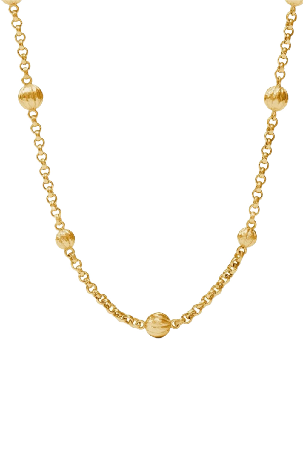 CIRQUE STATION NECKLACE- GLD
sassanova