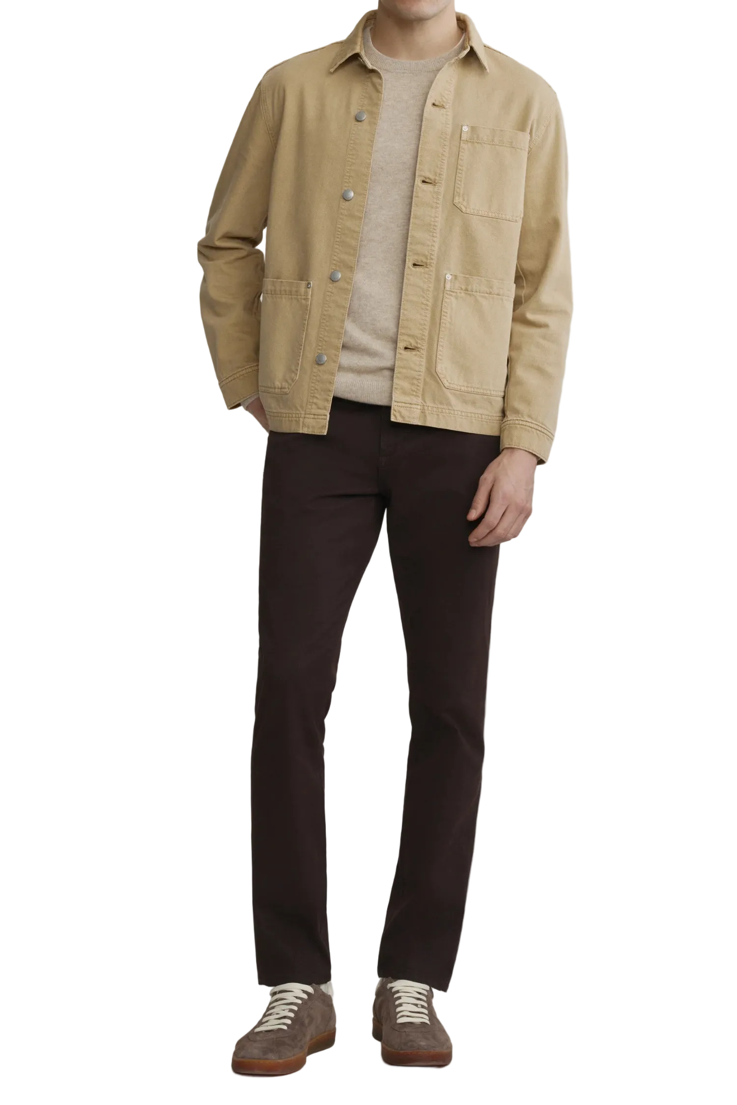 NICK SLIM TWILL DENIM Sassanova / Novaman