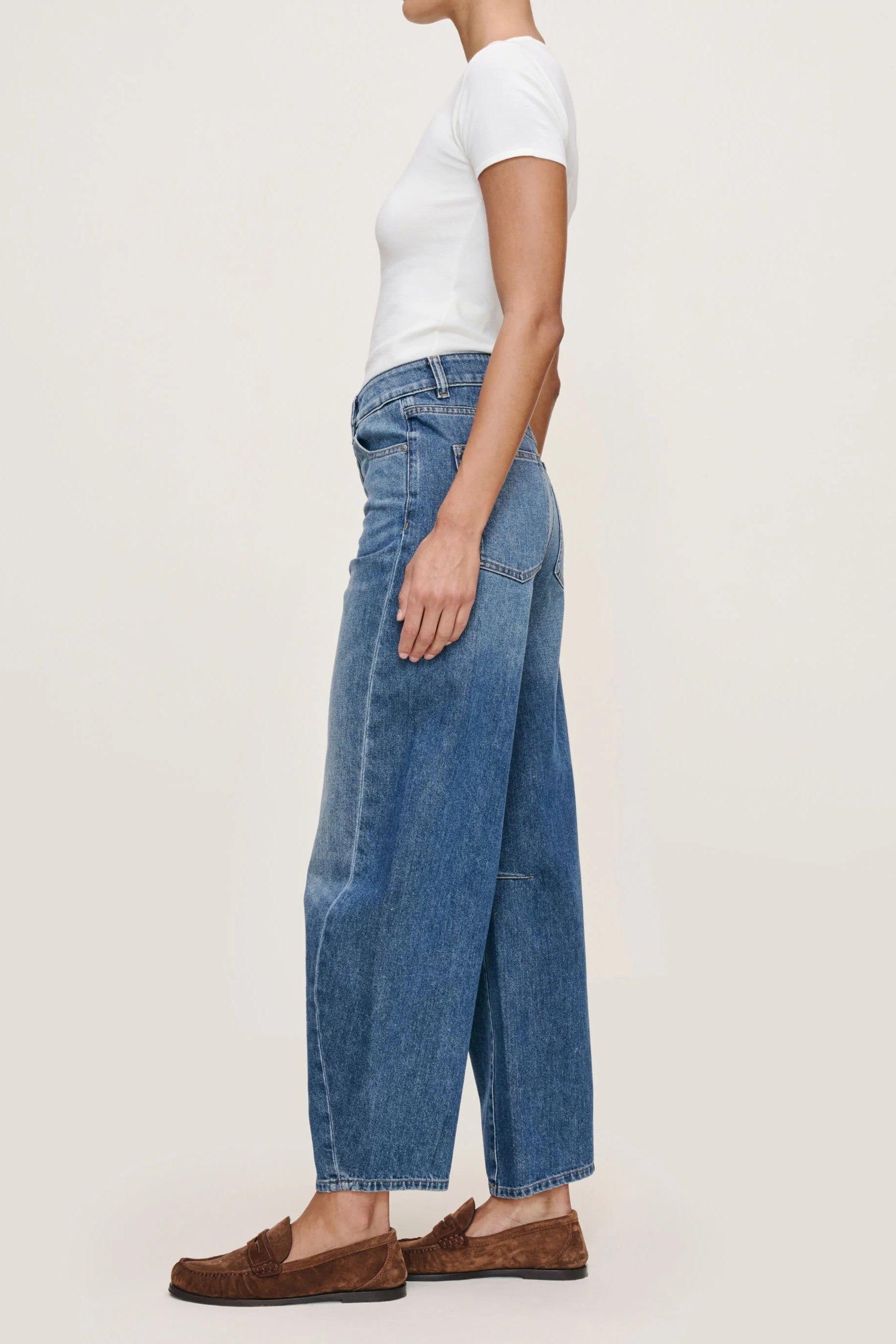 MIRO RIGID HR BARREL - Jeans - Sassanova