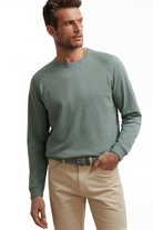 CROWN COMFORT KNIT CREW - sassanova