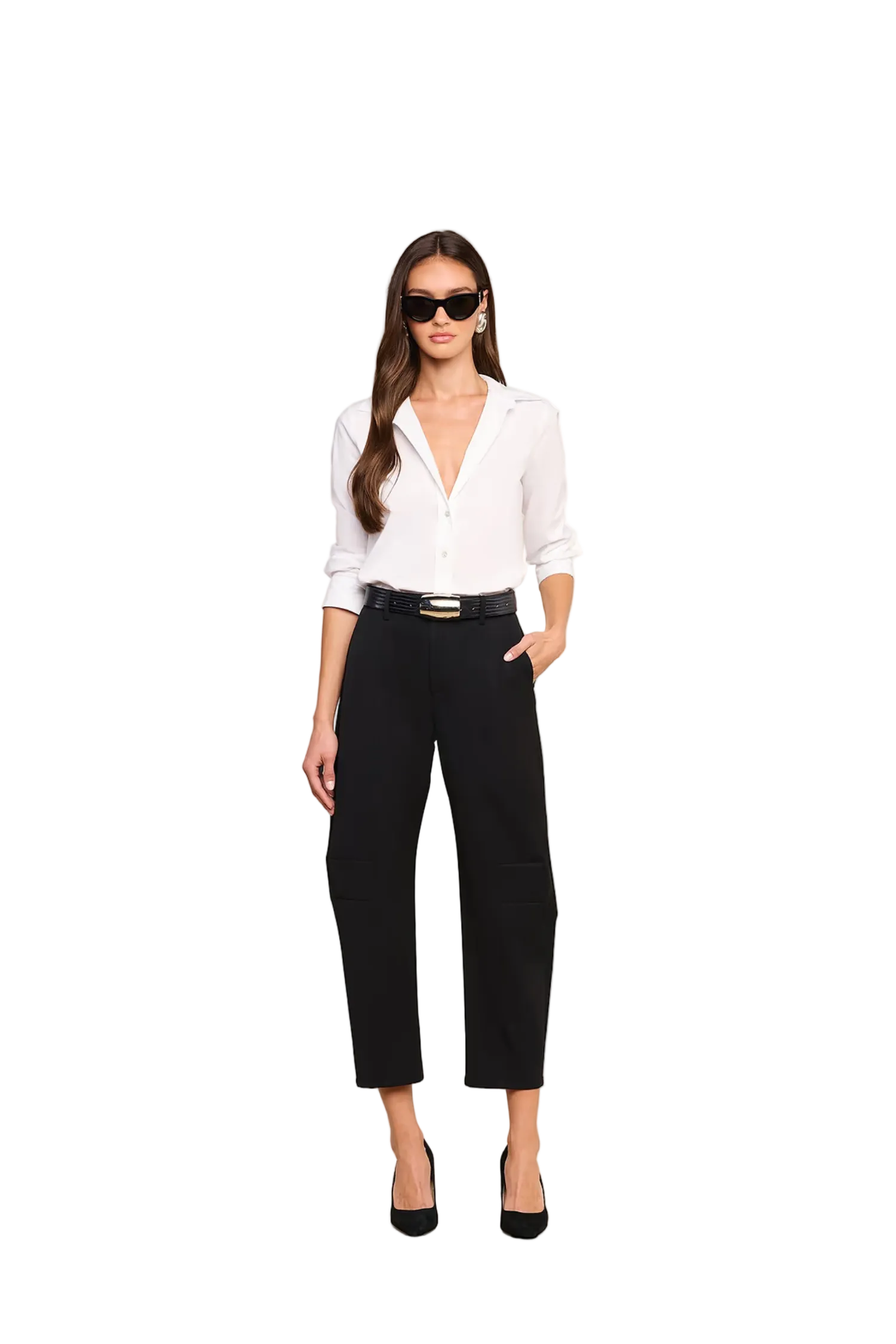 COLBY BARREL TROUSER Sassanova