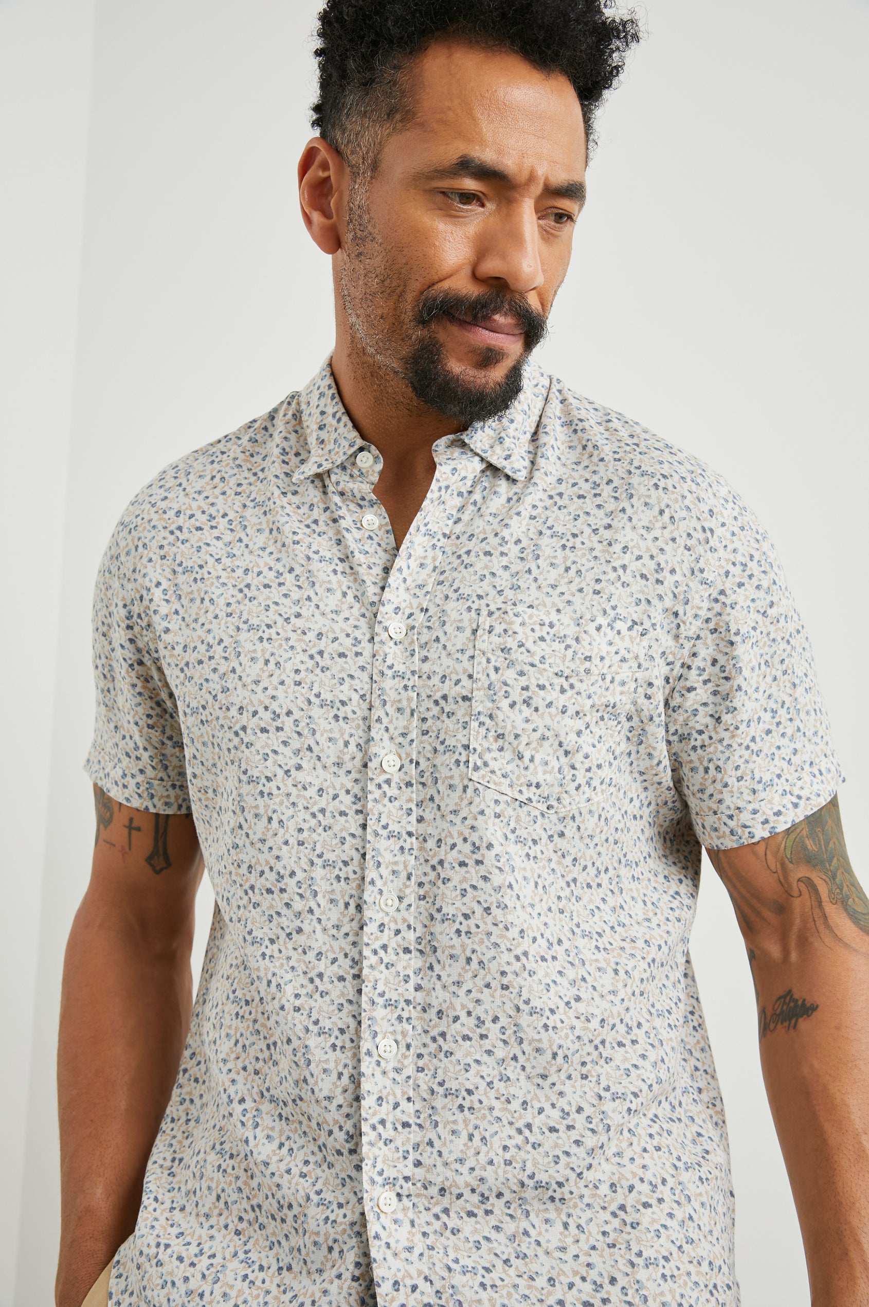 CARSON SHIRT - Short Sleeved Shirts - Novaman