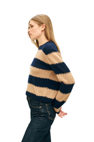 BROKEN STRIPE CREW - sassanova