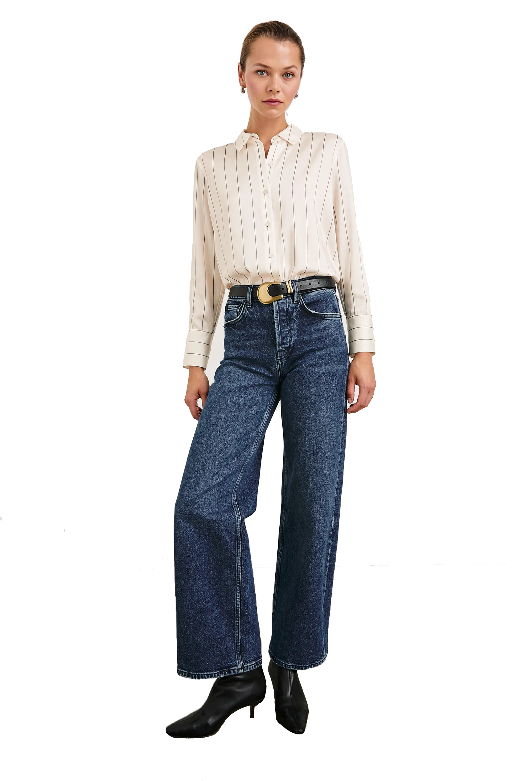 SAIGE BLOUSE - Blouses - Sassanova