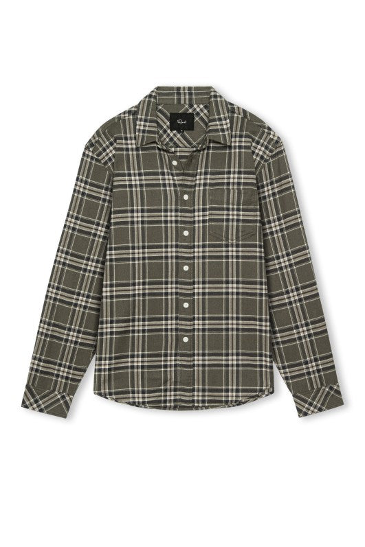 FORREST LS SPORT SHIRT - Woven Sport Shirts - Novaman