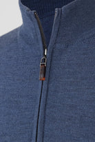 MARSHALL MERINO 1/4 ZIP SWEATER - Sweaters - Novaman