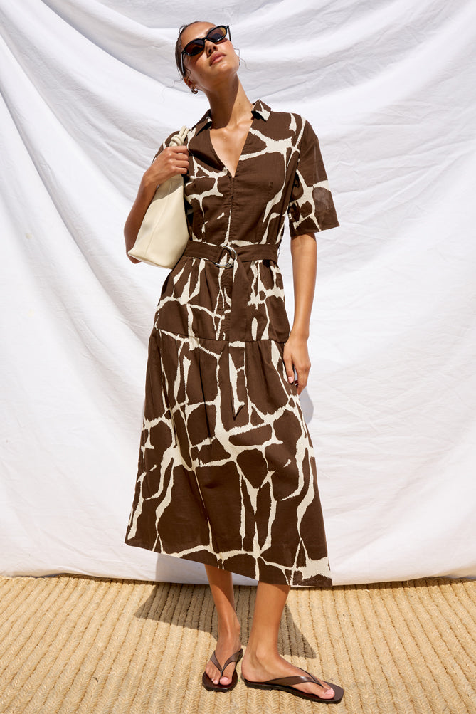 RICHMOND DRESS - Dresses - Sassanova