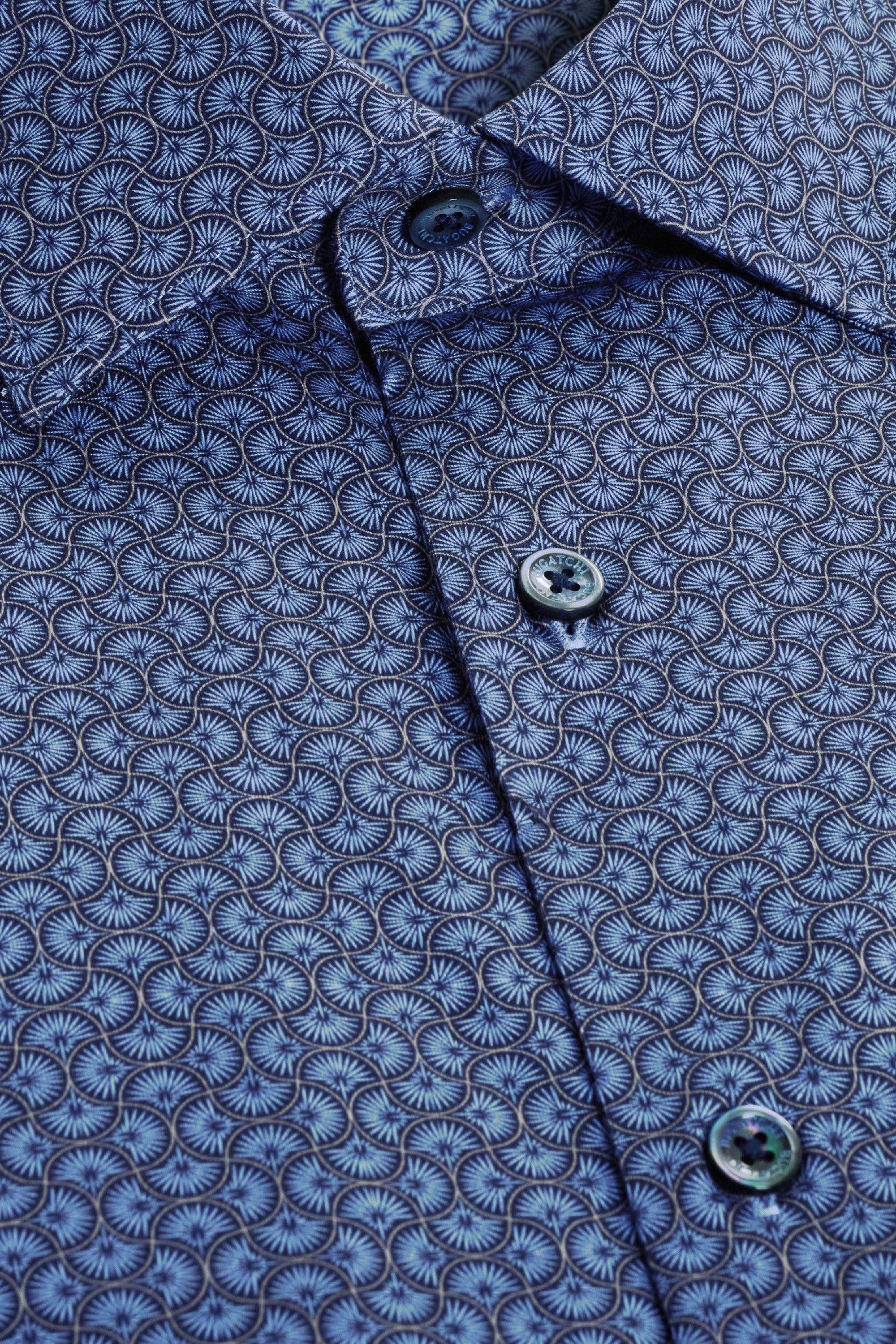 OOOHCOTTON JAMES LS SHIRT - Long Sleeved Shirts - Novaman