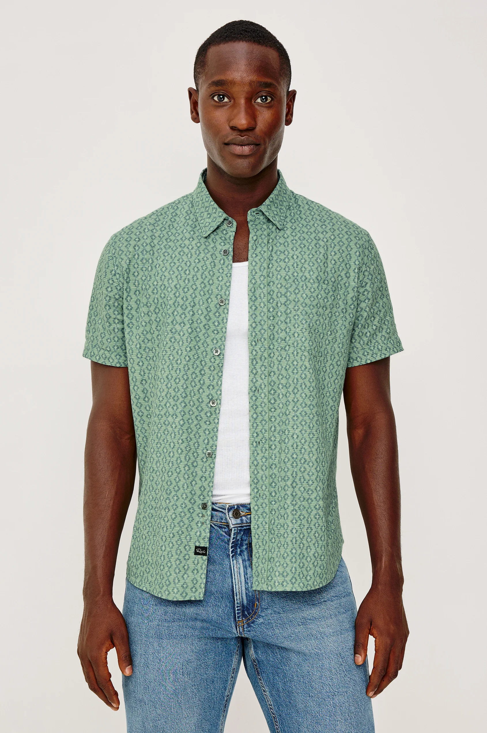 CARSON SHIRT - Short Sleeved Shirts - Novaman