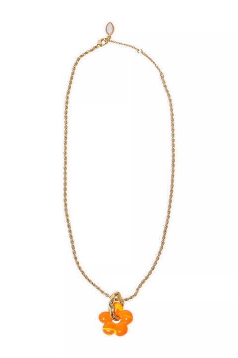 Aya Necklace ORANGE GLD