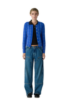 JANE CHECKER CARDIGAN Sassanova
