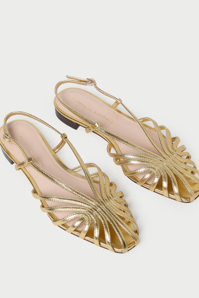 DEVON SLINGBACK SANDAL - Shoes - Sassanova