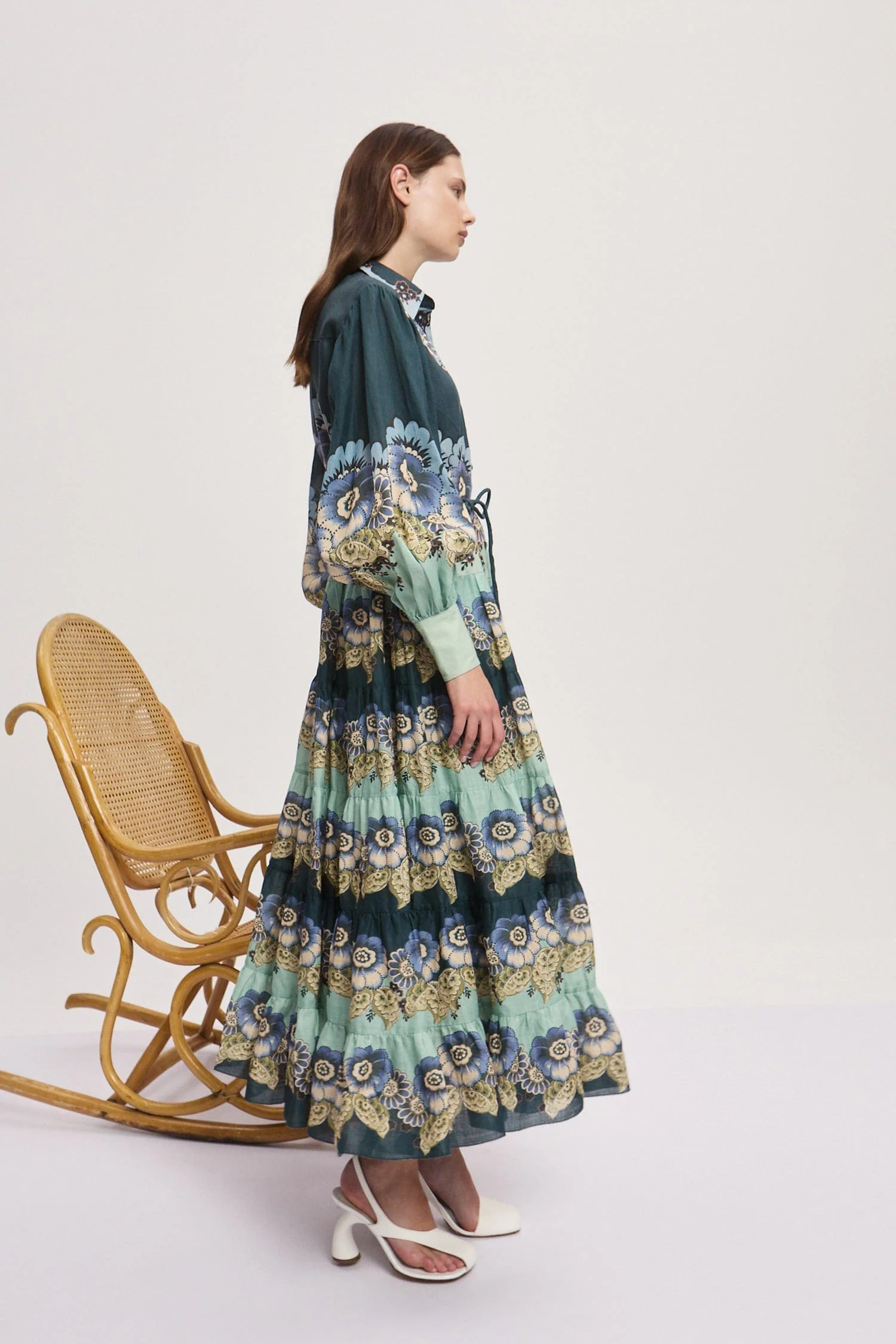 MADALENA SHIRTDRESS
sassanova