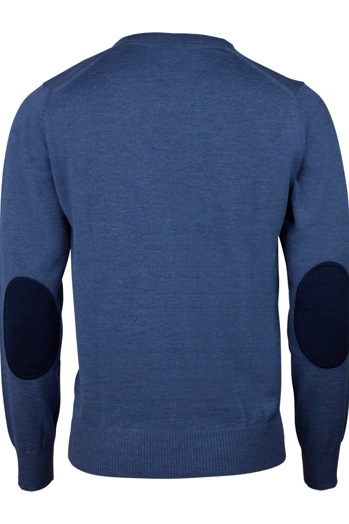 MERINO CREW NECK W/ELBOW PATCHES
novaman
