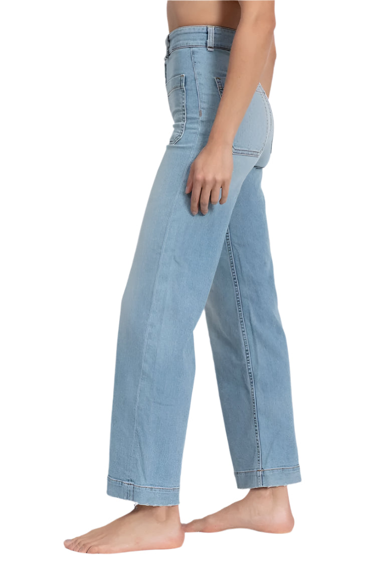 SAILOR PANT - Jeans - Sassanova