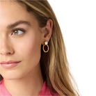AQUITAINE DEMI DOORKNOCKER EARRING
sassanova 