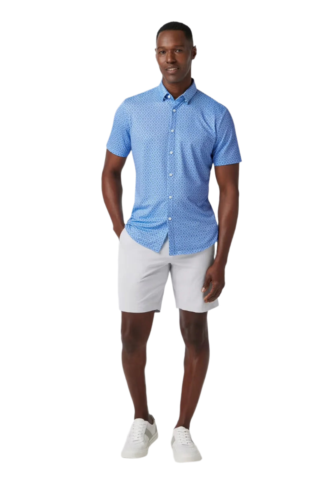 HALYARD SS DRESS SHIRT (1KS-1971)
novaman