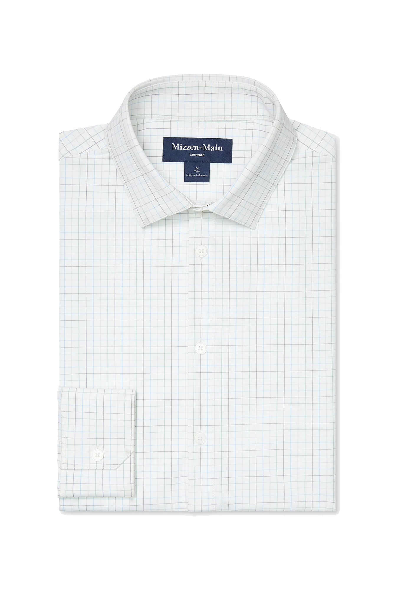 LEEWARD LS DRESS SHIRT - Long sleeved Sport Shirts - Novaman