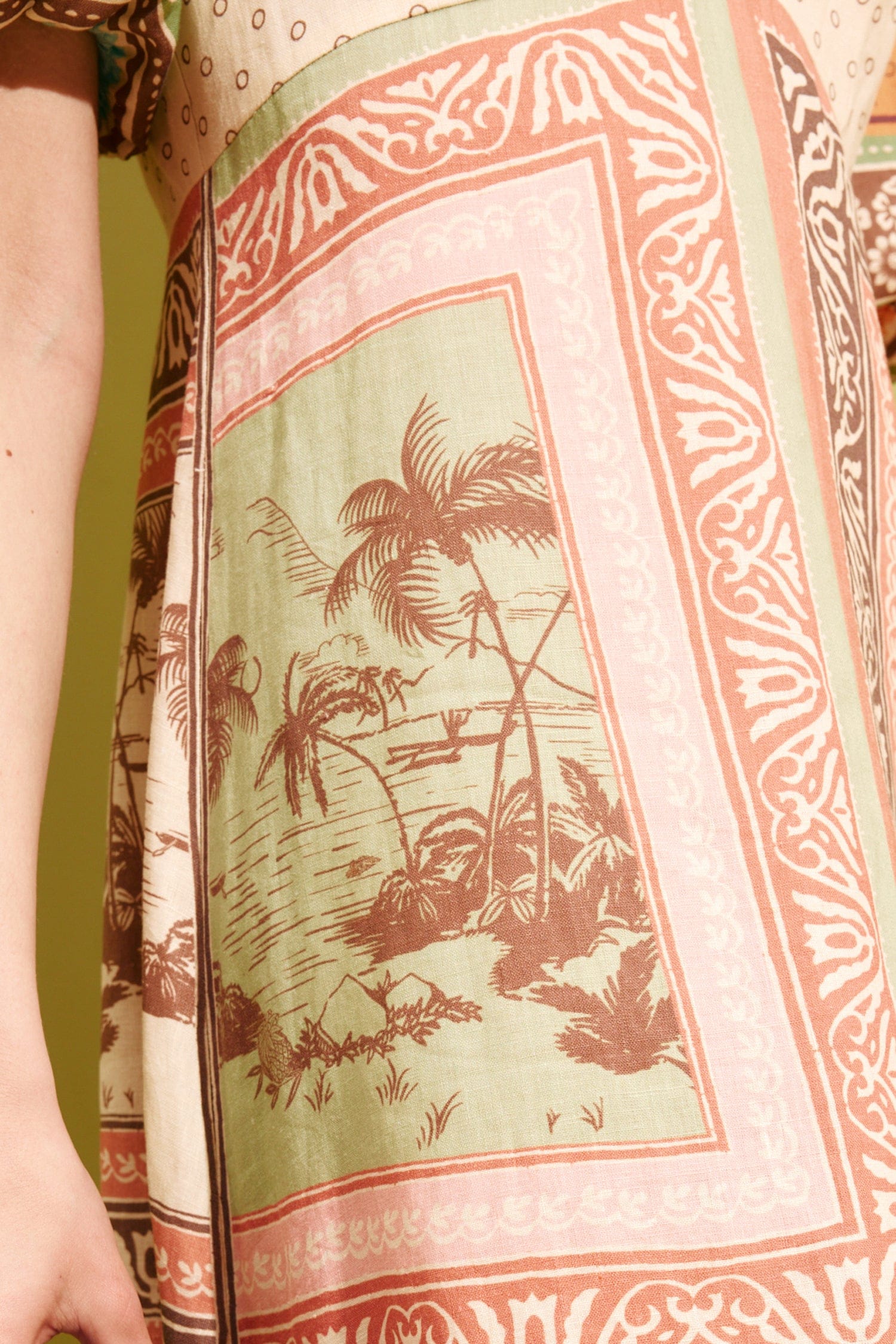 ALBERTA MIDI DRESS - Dresses - Sassanova